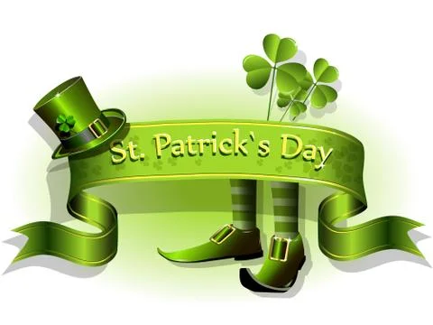 St. Patricks Day Stock Illustration