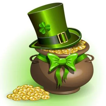 St. Patricks Day Stock Illustration