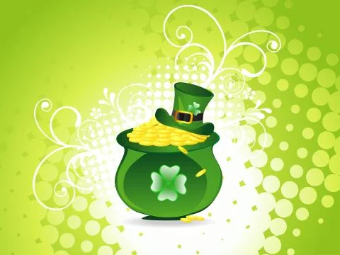 St. Patrick's Day Stock Illustration