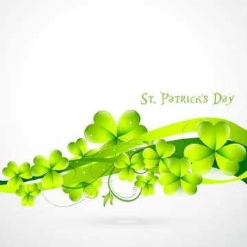 St. patricks day Stock Illustration