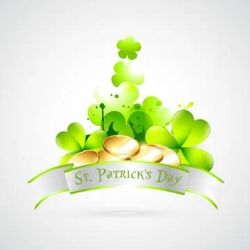 St patrick's day Stock Illustration