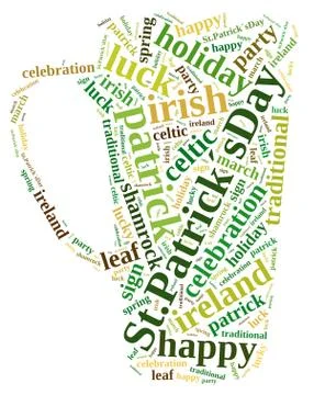 St. Patricks Day. Stock Illustration