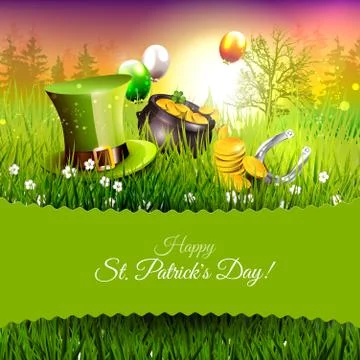 St. Patrick's Day Stock Illustration