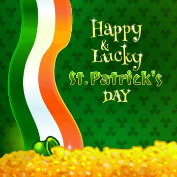 St Patricks Day Stock Illustration