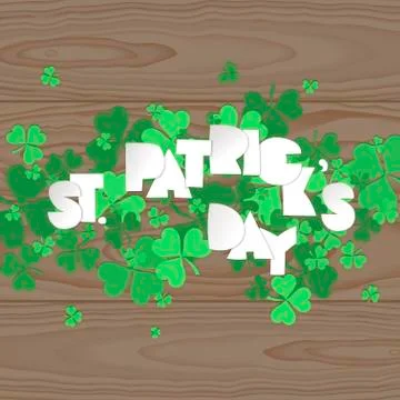 St Patricks Day Stock Illustration