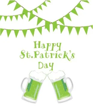 St. Patricks Day Illustrazione stock