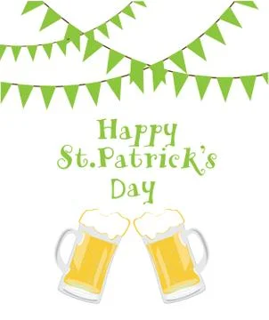 St. Patricks Day Stock Illustration
