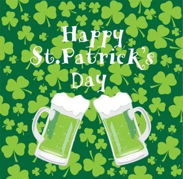St. Patricks Day Illustrazione stock