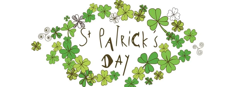 St patricks day Stock Illustration