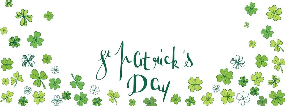 St patricks day Stock Illustration