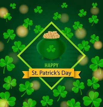 St patrick's day Stock Illustration