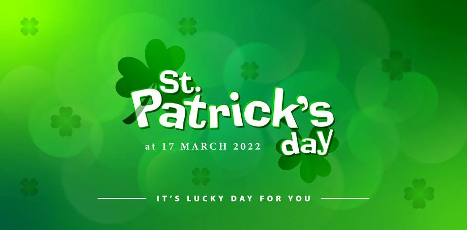 St. Patricks Day Stock Illustration