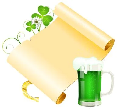 St. Patrick's Day Stock Illustration