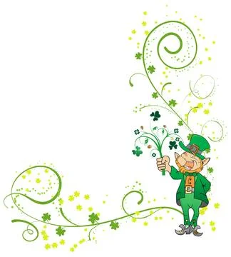 St. Patrick's Day Stock Illustration