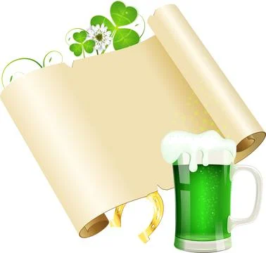 St. Patrick's Day Stock Illustration