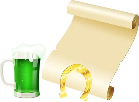 St. Patrick's Day Stock Illustration