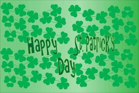 St. Patrick's Day illustration Stock Illustration