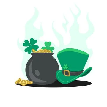 St. Patrick's day illustration Stock Illustration