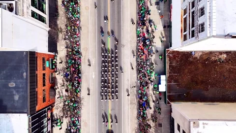 St. Patrick's Day Parade II - Syracuse, NY Video stock 336199108