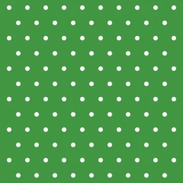 St. Patricks day pattern polka dots Stock Illustration