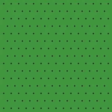 St. Patricks day pattern polka dots Stock Illustration