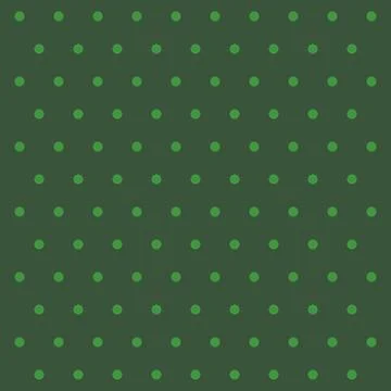 St. Patricks day pattern polka dots Stock Illustration