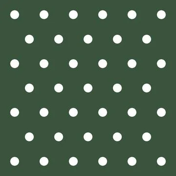 St. Patricks day pattern polka dots Illustrazione stock