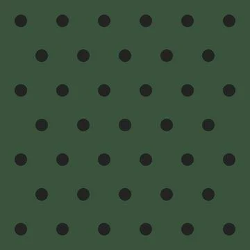St. Patricks day pattern polka dots Stock Illustration
