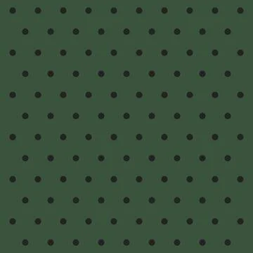 St. Patricks day pattern polka dots Stock Illustration