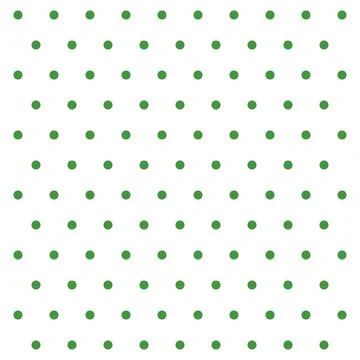 St. Patricks day pattern polka dots Stock Illustration