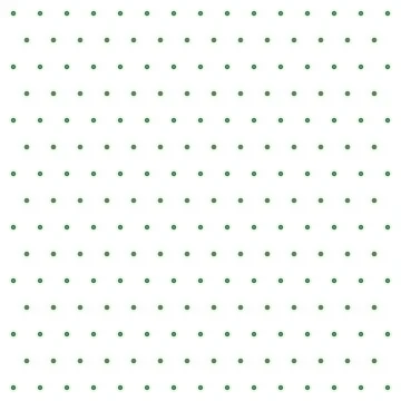 St. Patricks day pattern polka dots Stock Illustration