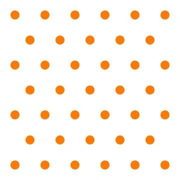 St. Patricks day pattern polka dots Stock Illustration