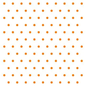 St. Patricks day pattern polka dots Stock Illustration