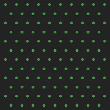 St. Patricks day pattern polka dots Stock Illustration