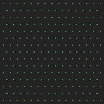 St. Patricks day pattern polka dots Stock Illustration