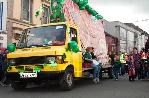St. patrick's day Stock Photos