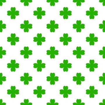 St patricks day seamless pattern Stock Illustration