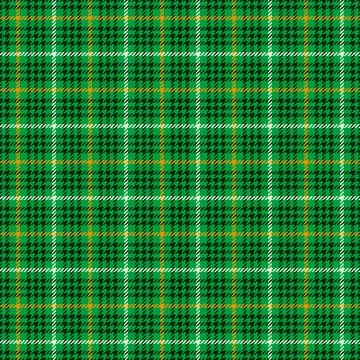 St. Patrick's Day seamless vector pattern. Illustrazione stock