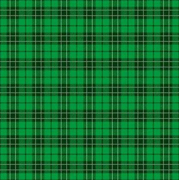 St. Patrick's Day seamless vector pattern. Stock Illustration
