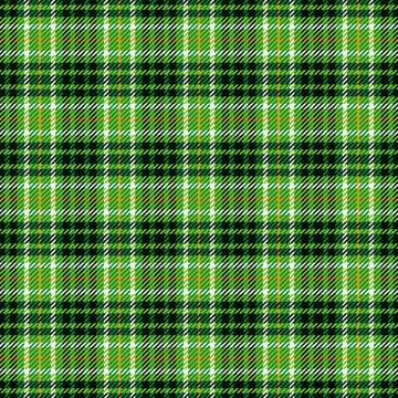 St. Patrick's Day seamless vector pattern. Stock Illustration