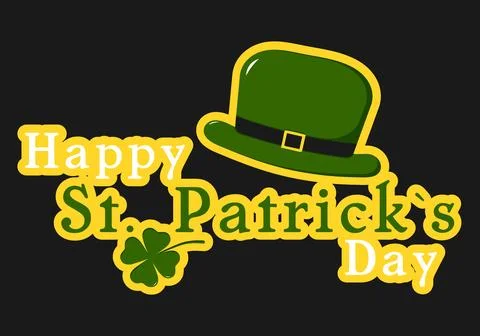 St. Patrick's Day Set. Vector illustration. Icons for the Irish holiday Stock Illustration