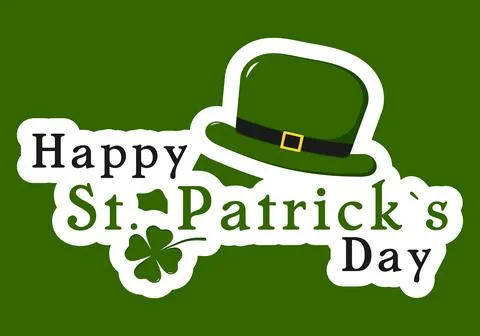 St. Patrick's Day Set. Vector illustration. Icons for the Irish holiday Stock Illustration