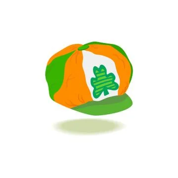 St. Patrick's Day sign Stock Illustration