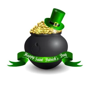 St Patricks Day symbol Stock Illustration