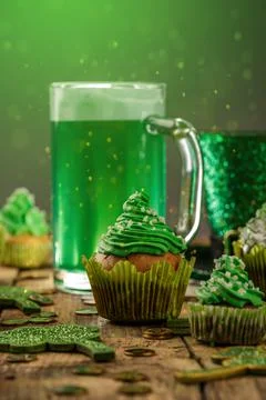 St. Patrick's Day theme Stock Photos