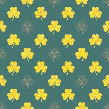 St. Patrick's Day vector design elements set Stock Illustration