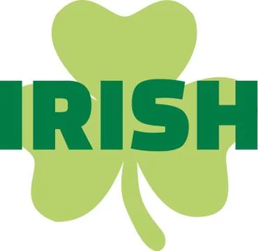 St. Patrick's Day Vector Stock Illustration