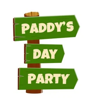 St Patricks font typeset road signboard letter E Stock Illustration