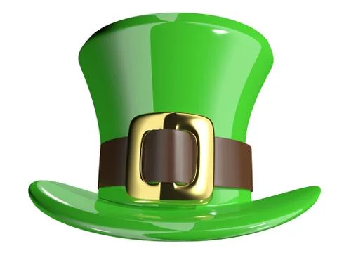 St. patrick's hat Illustrazione stock