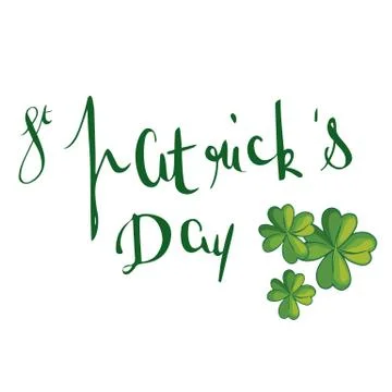 St patricks illustration Stock Illustration
